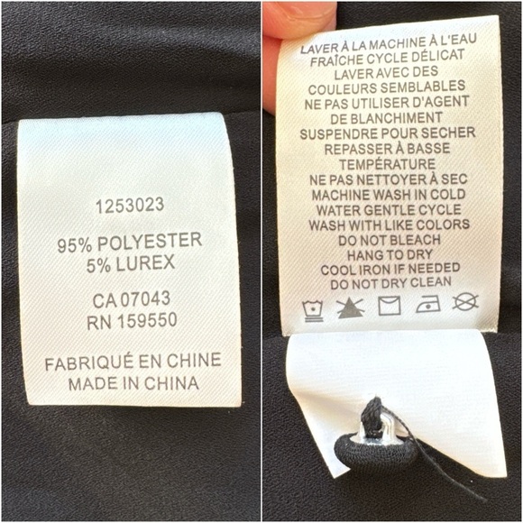 HOUSE OF HARLOW 1960 • Ruched Mini Dress in Black - Picture 14 of 16